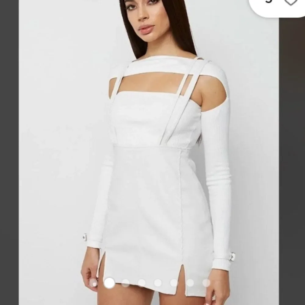 Leather Mini Dress MDV - Picture 3 of 10